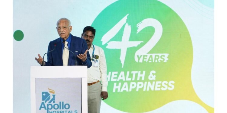 Apollo Hospitals At 42: Celebrates A Global Movement of Health and Happiness In Homes
