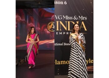 Harvinderjit Kaur Shines at VG Miss & Mrs. India Empress 2025