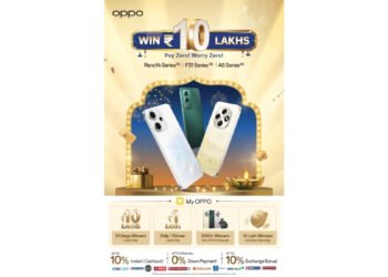 OPPO India brings Grand Festive Sale across its portfolio; Rs 10 Lakh Mega Prize for 10 lucky customers