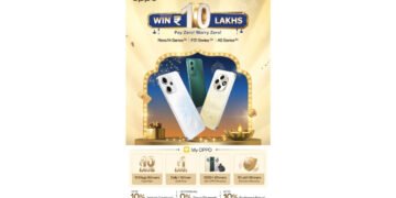OPPO India brings Grand Festive Sale across its portfolio; Rs 10 Lakh Mega Prize for 10 lucky customers