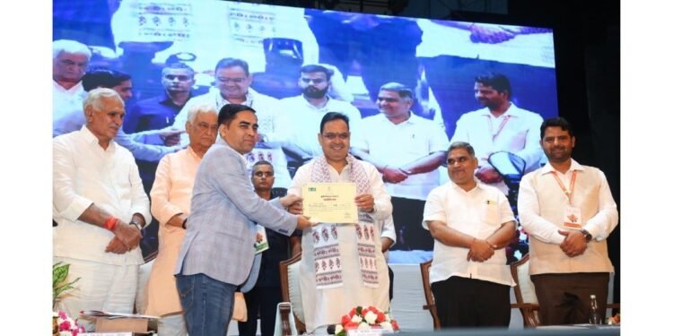 Rapid Organic Shines at Rajasthan Masala Conclave 2025, Wins Best Stall Award for Innovative Organic Cumin Tea