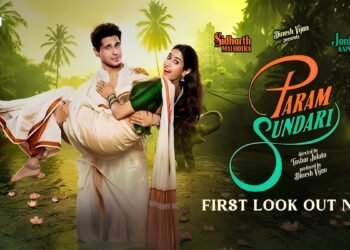 Param Sundari 2025: Janhvi Kapoor’s Coconut Tree Climb Stirs Buzz, Backlash, and Bollywood’s Old Habits