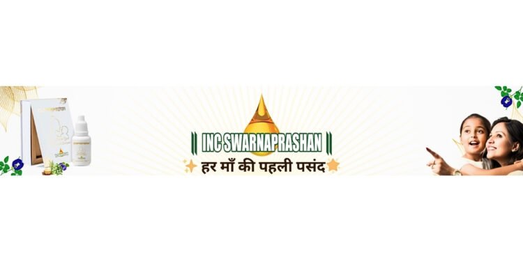 Reviving Ancient Ayurvedic Wisdom: INC Swarnaprashan Champions Child Wellness with Free Health Camps and Herbal Drops