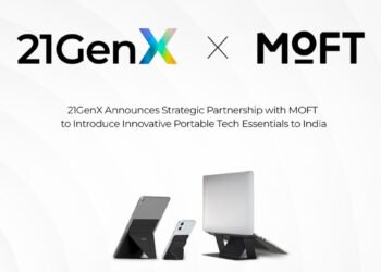 21GenX & MOFT Partner to Launch Portable Tech Essentials in India