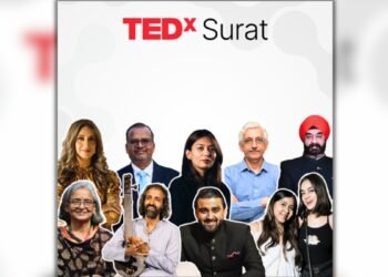 Surat Set to Host TEDx Surat 2025, A Celebration of Ideas and Inspiration