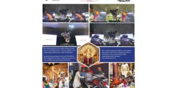 TVS Accelerates Festive Spirit at Lalbaugcha Raja Ganeshotsav 2025