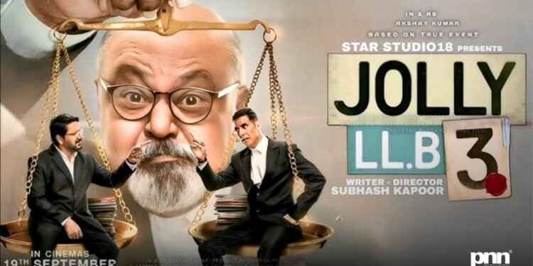 Jolly LLB 3 Review 2025: Courtroom Chaos, Electrifying Performances, and a Few Overruled Objections