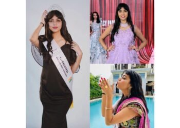 Kavya Bhati Shines as Miss Supremacy India 2025 (1st Princess)