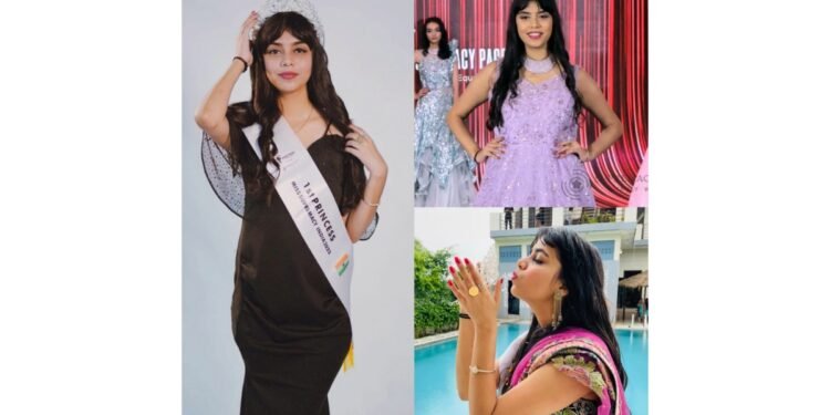 Kavya Bhati Shines as Miss Supremacy India 2025 (1st Princess)