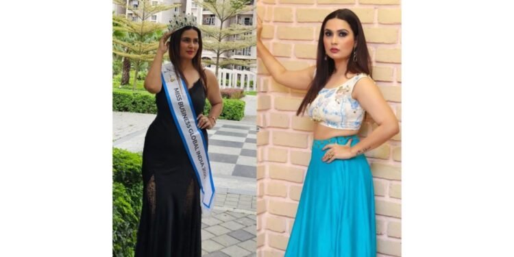 Sakshi Dhiman to Represent India at Miss Business Global 2025, Vietnam – An Inspiring Journey of Strength, Dreams & Determination