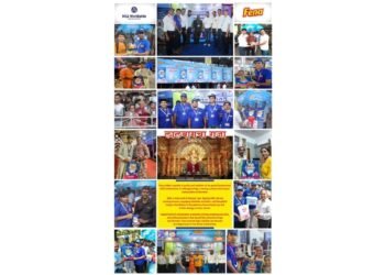 Fena Elevates Festive Spirit at Lalbaugcha Raja Ganeshotsav 2025