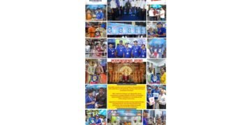 Fena Elevates Festive Spirit at Lalbaugcha Raja Ganeshotsav 2025