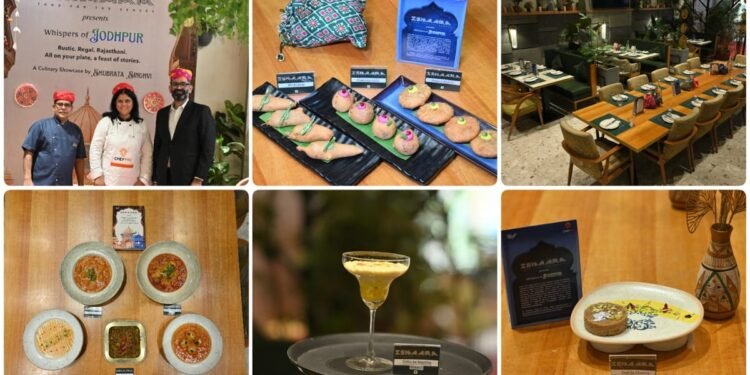 Ishaara and ChefPin Partner to Unveil ‘Whispers of Jodhpur,’ a Culinary Pop-Up Celebrating India’s Micro-Cuisines