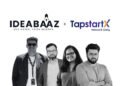 TapstartX Partners with Ideabaaz to Curate High-Impact Startups for India’s Largest Fundraising Reality Show on Z TV