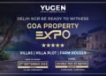 Yugen Infra to Bring Exclusive Offers and Benefits for Property Buyers at Goa Property Expo in Gurugram