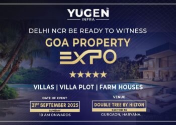 Yugen Infra to Bring Exclusive Offers and Benefits for Property Buyers at Goa Property Expo in Gurugram