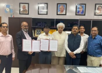 HBTU and IIT Alumni Council Join Forces to Position India as a Global Leader in Novel Materials