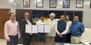 HBTU and IIT Alumni Council Join Forces to Position India as a Global Leader in Novel Materials