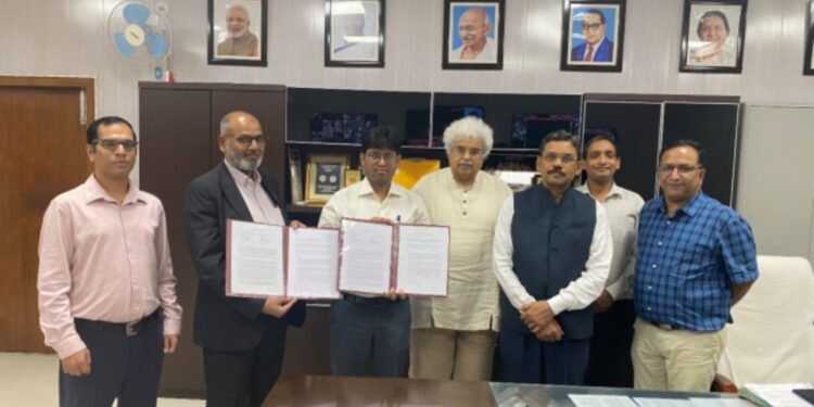 HBTU and IIT Alumni Council Join Forces to Position India as a Global Leader in Novel Materials