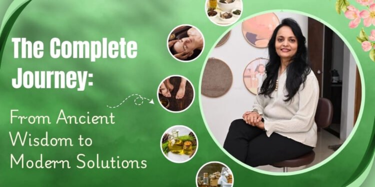 Ayunature Care Launches Breakthrough Ayurvedic Hair Restoration System Led by Dr. Renuka Siddhpura