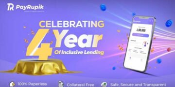 PayRupik Celebrates 4 Years of Inclusive Lending: Honoured with ‘Excellence in Financial Inclusion’ Award