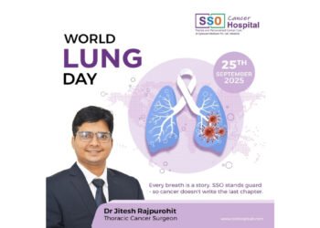 SSO Cancer Hospital Calls for Urgent Action on Lung Health This World Lung Day
