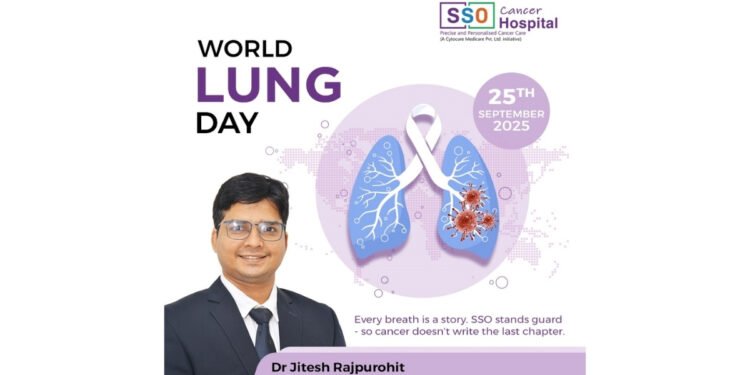 SSO Cancer Hospital Calls for Urgent Action on Lung Health This World Lung Day