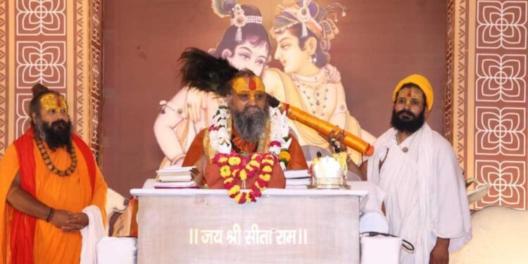 Sages Assemble for Reverence Of Gau Mata at Shrijadkhor Gau-Dham