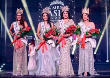 Anastasiia Rybakova from Siberia Crowned as Alcazar Watches DQUE Mrs Asia Global 2025