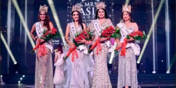 Anastasiia Rybakova from Siberia Crowned as Alcazar Watches DQUE Mrs Asia Global 2025