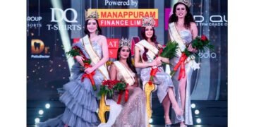 Alcazar Watches DQUE Mrs Glam World 2025 is Now Owned by the Indian Beauty Varsha Reddy