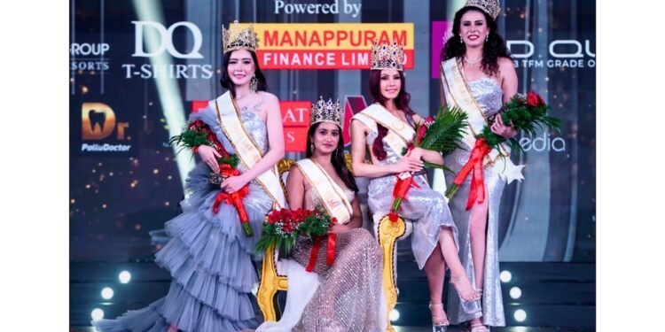 Alcazar Watches DQUE Mrs Glam World 2025 is Now Owned by the Indian Beauty Varsha Reddy