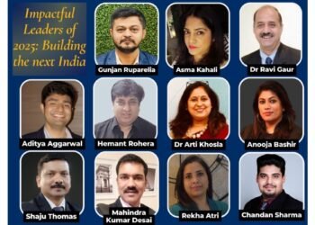 Impactful Leaders of 2025: Building the Next India