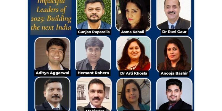 Impactful Leaders of 2025: Building the Next India