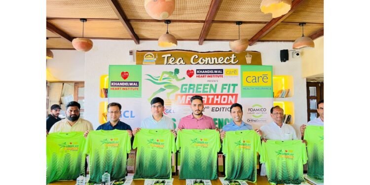 Green Fit Marathon Season 2 to be held in Jaipur on September 28 with the message of Heart Health and Environmental Protection