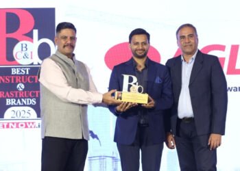 Asian Granito India Limited Honoured as Best Brand – Tiles Category at ET Now Infra Focus Summit 2025