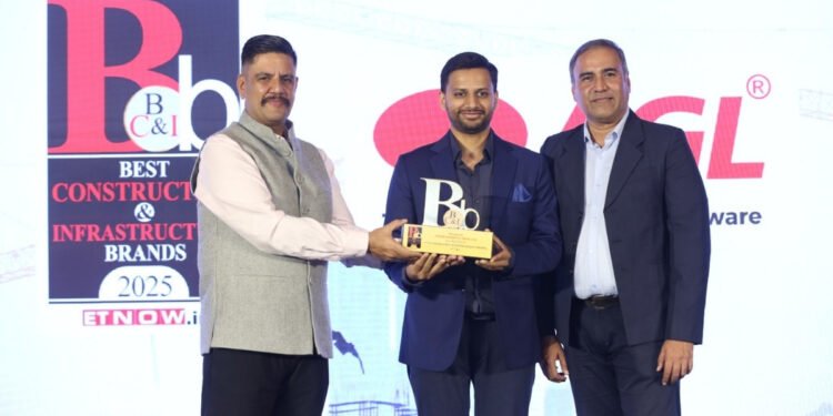 Asian Granito India Limited Honoured as Best Brand – Tiles Category at ET Now Infra Focus Summit 2025