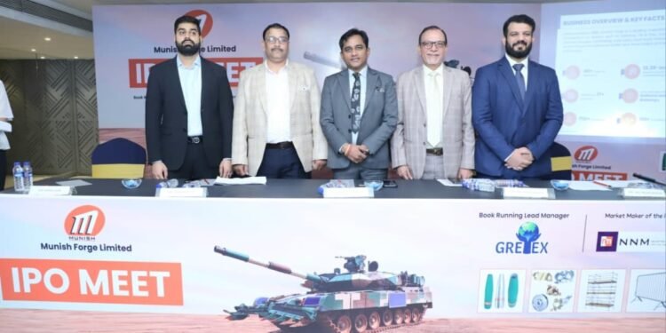 Munish Forge Limited IPO Opens on Sept 30, 2025