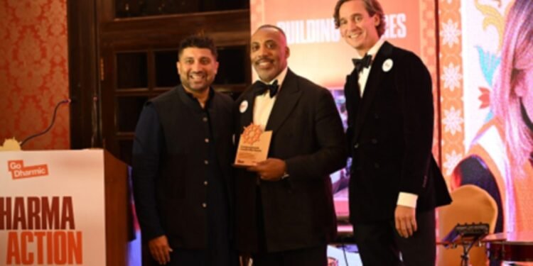 Cricket Star Shreyas Iyer Supports Go Dharmic’s Mission with Jersey Donation