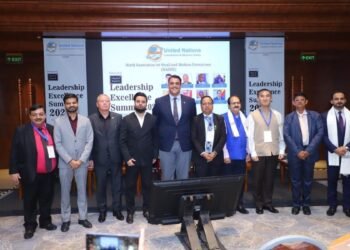 Leadership Excellence Summit 2025 Concludes at Bharat Mandapam as Global Leaders and Diplomats Reimagine Leadership for the Future