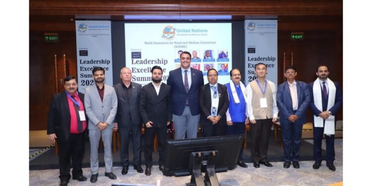 Leadership Excellence Summit 2025 Concludes at Bharat Mandapam as Global Leaders and Diplomats Reimagine Leadership for the Future
