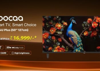 Coocaa Sets a New Benchmark in India’s Smart TV Market with the Launch of the 50-inch S4U Plus at Just Rs 16,999