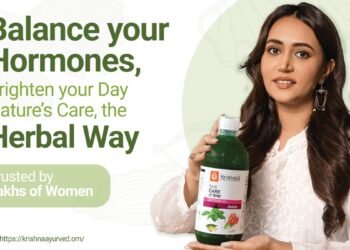 Krishna’s Herbal & Ayurveda Collaborates with Actress Pooja Singh to Promote Women’s Wellness
