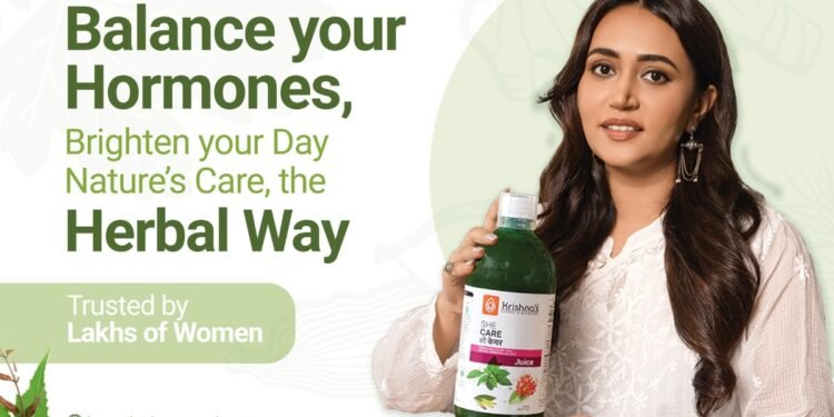 Krishna’s Herbal & Ayurveda Collaborates with Actress Pooja Singh to Promote Women’s Wellness