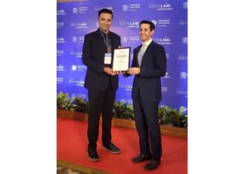 Government of Queensland Honors Anusaya Fresh CEO Dinesh Shinde for Outstanding Contribution to the Global Produce Industry