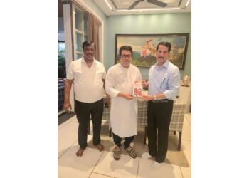 K Sera Sera’s Upcoming Film “Ab Tak 112” Gains Momentum After Satish Panchariya – Raj Thackeray Meeting