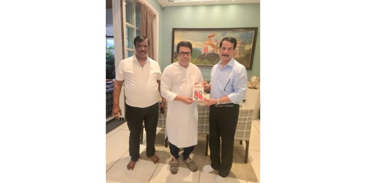 K Sera Sera’s Upcoming Film “Ab Tak 112” Gains Momentum After Satish Panchariya – Raj Thackeray Meeting