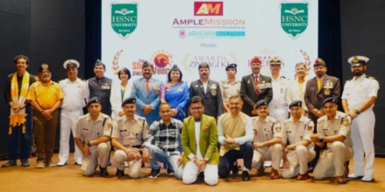 Ample Missiion Awards of Inspiration 2025 honours India’s Real-Life Champions