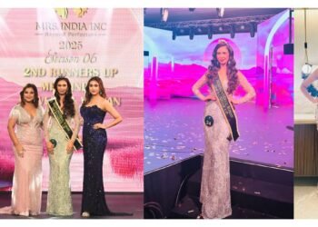 Shivani Rahangdale Sawant Wins 2nd Runner Up at Mrs. India Universal Woman 2025, Inspiring Women Nationwide