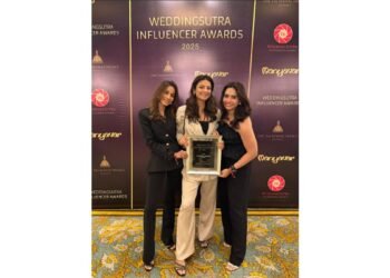 Three Entertainment Wins Gold for Best Wedding Celebration Design at Prestigious WeddingSutra Awards
